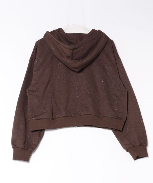 GORGE(ゴージ)の「【セットアップコーデ可能】ピグメント風 裏毛ジップパーカー|全4色(パーカー・レディース・カモフラージュ/ブラウン/オフホワイト/ブラック・F)」の5枚目の写真