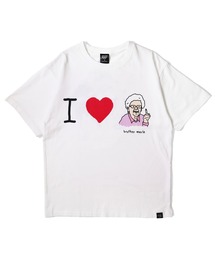 BROTHER MERLE（ブラザー マール）の「RSC×BROTHER MERLE / I LOVE F〇CK T-SHIRT(M4)（Tシャツ/カットソー）」