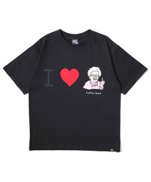 RIVER SIDE CULTURE（リバーサイドカルチャー）の「RSC×BROTHER MERLE / I LOVE F〇CK T-SHIRT(M4)（Tシャツ/カットソー）」