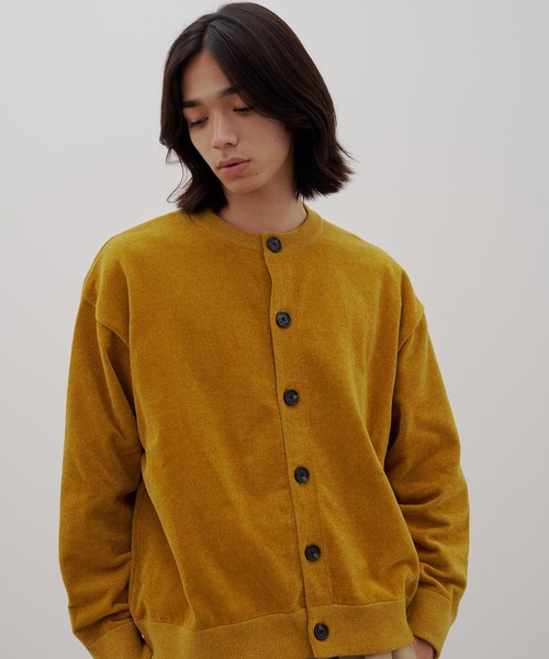 LOWRYS FARM(ローリーズファーム)の「【LFM(U)】モールニットクルーカーディガン 1072750(カーディガン/ボレロ・メンズ・ブラウン/マスタード/その他・MEDIUM/LARGE)」の19枚目の写真