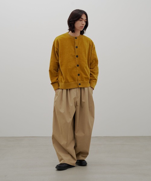 LOWRYS FARM(ローリーズファーム)の「【LFM(U)】モールニットクルーカーディガン 1072750(カーディガン/ボレロ・メンズ・ブラウン/マスタード/その他・MEDIUM/LARGE)」の16枚目の写真
