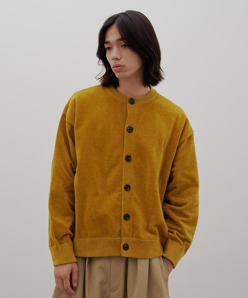 LOWRYS FARM(ローリーズファーム)の「【LFM(U)】モールニットクルーカーディガン 1072750(カーディガン/ボレロ・メンズ・ブラウン/マスタード/その他・MEDIUM/LARGE)」の18枚目の写真