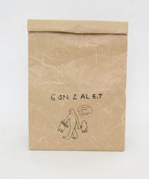 Mark Gonzales | 【Mark Gonzales/マークゴンザレス】×【Ciaopanic】　別注SIWA CLUTCH BAG L(クラッチバッグ)