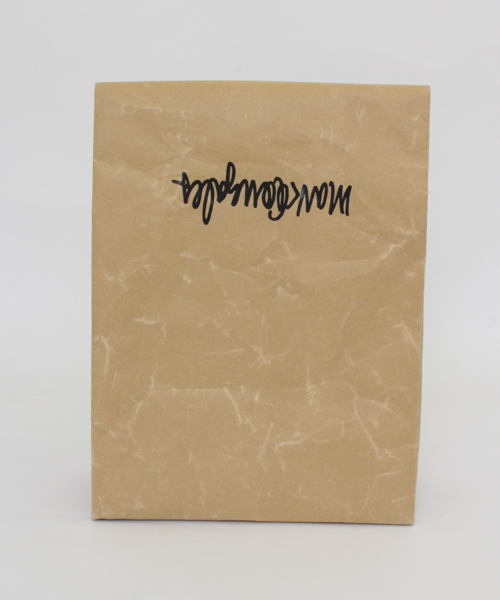 Mark Gonzales（マーク・ゴンザレス）の「【Mark Gonzales/マークゴンザレス】×【Ciaopanic】　別注SIWA CLUTCH BAG L（クラッチバッグ・レディース・ホワイト/ベージュ・FREE）」の7枚目の写真