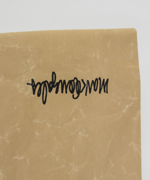 Mark Gonzales（マーク・ゴンザレス）の「【Mark Gonzales/マークゴンザレス】×【Ciaopanic】　別注SIWA CLUTCH BAG L（クラッチバッグ・レディース・ホワイト/ベージュ・FREE）」の9枚目の写真