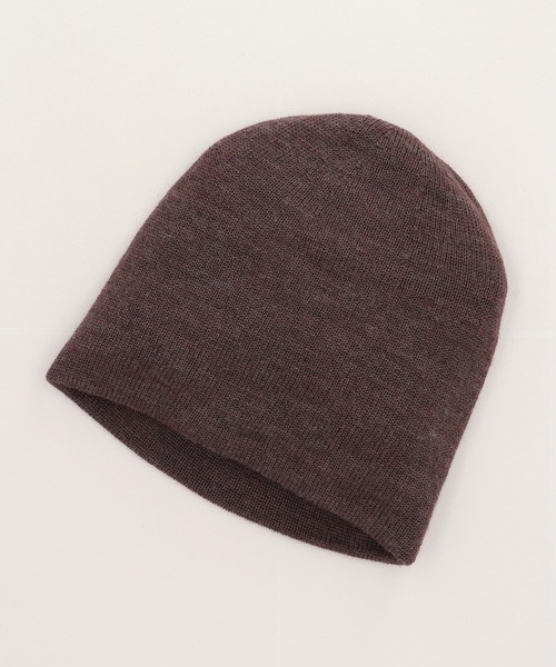 CA4LA（カシラ）の「CF WASHABLE LIGHTWEIGHT BEANIE2（ニットキャップ/ビーニー・メンズ・ブラック/ブラウン/グリーン/グレー・ONESIZE）」の3枚目の写真