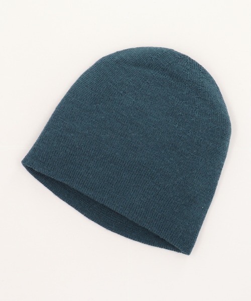 CA4LA（カシラ）の「CF WASHABLE LIGHTWEIGHT BEANIE2（ニットキャップ/ビーニー・メンズ・ブラック/ブラウン/グリーン/グレー・ONESIZE）」の4枚目の写真