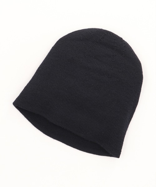 CA4LA（カシラ）の「CF WASHABLE LIGHTWEIGHT BEANIE2（ニットキャップ/ビーニー・メンズ・ブラック/ブラウン/グリーン/グレー・ONESIZE）」の2枚目の写真