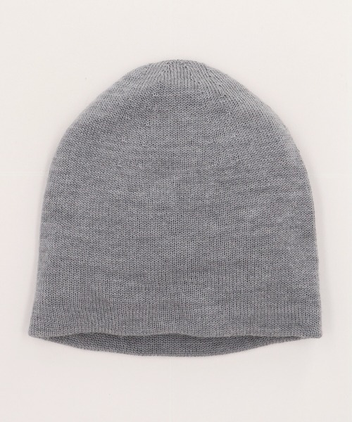 CA4LA（カシラ）の「CF WASHABLE LIGHTWEIGHT BEANIE2（ニットキャップ/ビーニー・メンズ・ブラック/ブラウン/グリーン/グレー・ONESIZE）」の5枚目の写真