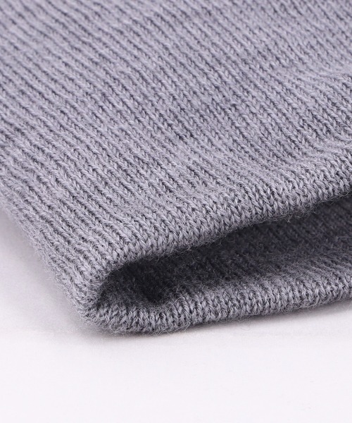 CA4LA（カシラ）の「CF WASHABLE LIGHTWEIGHT BEANIE2（ニットキャップ/ビーニー・メンズ・ブラック/ブラウン/グリーン/グレー・ONESIZE）」の6枚目の写真
