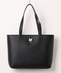 PAUL & JOE ACCESSOIRES | 【PAUL & JOE ACCESSOIRES /ポール アンド ジョー アクセソワ 】 CAT BIJOU　トートバッグ　A4サイズ対応(トートバッグ)