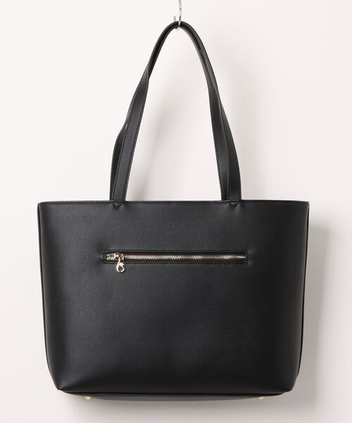 PAUL & JOE ACCESSOIRES(ポールアンドジョーアクセソワ)の「【PAUL & JOE ACCESSOIRES /ポール アンド ジョー アクセソワ 】 CAT BIJOU トートバッグ A4サイズ対応(トートバッグ・レディース・キャメル/ブラック/ピンク・FREE)」の4枚目の写真