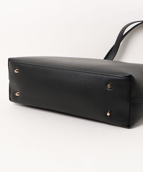 PAUL & JOE ACCESSOIRES(ポールアンドジョーアクセソワ)の「【PAUL & JOE ACCESSOIRES /ポール アンド ジョー アクセソワ 】 CAT BIJOU トートバッグ A4サイズ対応(トートバッグ・レディース・キャメル/ブラック/ピンク・FREE)」の5枚目の写真