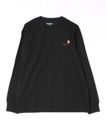 Carhartt/カーハート L/S AMERICANSCRIPTT-SHIRT ロンT I029955-26FW