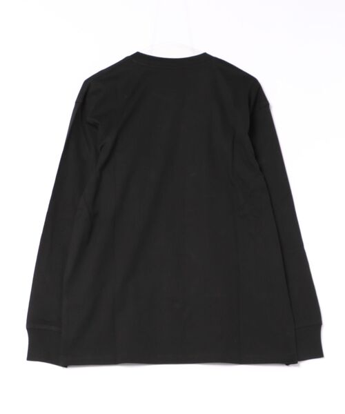 Carhartt（カーハート）の「Carhartt/カーハート L/S AMERICANSCRIPTT-SHIRT ロンT I029955-26FW（Tシャツ/カットソー・メンズ・ダークグレー/ホワイト/ブラック・S/L/M）」の4枚目の写真