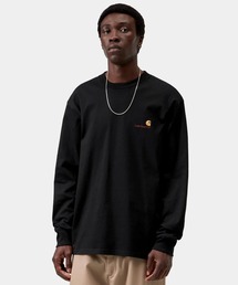 Carhartt/カーハート ワンポイント ロゴ刺繡 ロンT I029955-26FW
