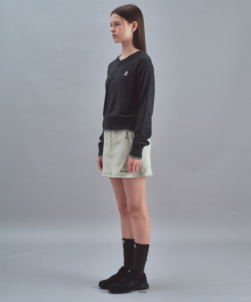 Rest&Recreation(レストアンドレクリエーション)の「FLEECE MINI SKIRT - LIGHT GREEN(スカート・レディース・その他・SMALL/MEDIUM)」の3枚目の写真