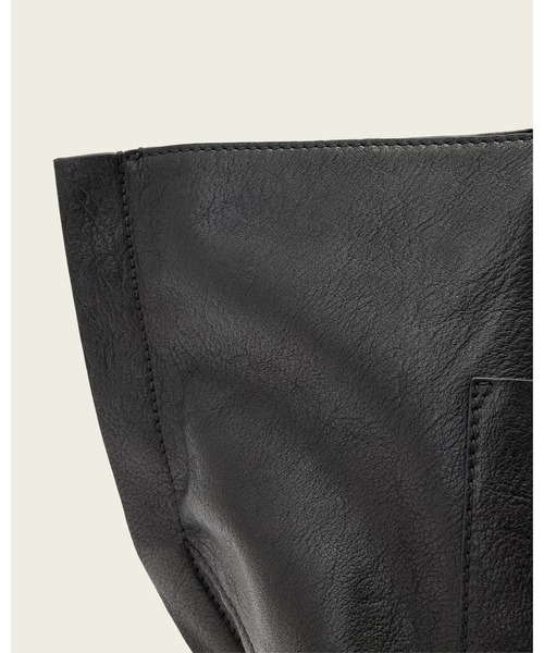 ALLSAINTS(オールセインツ)の「LUTECE LEATHER TOTE BAG | LUTECE レザー トート バッグ(トートバッグ・レディース・ブラック・ONE SIZE)」の7枚目の写真