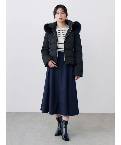 TONAL(トーナル)の「【POLOBCS】ボートネック金釦ニット(ニット/セーター・レディース・レッド/ネイビー/オフホワイト/その他1・MEDIUM)」の17枚目の写真