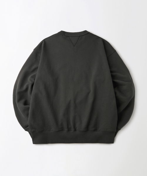 OUTSTANDING(アウトスタンディング)の「MIL SWEAT(ROCKETEERS)_CHARCOAL(スウェット・メンズ・その他・MEDIUM/LARGE/X-LARGE)」の2枚目の写真