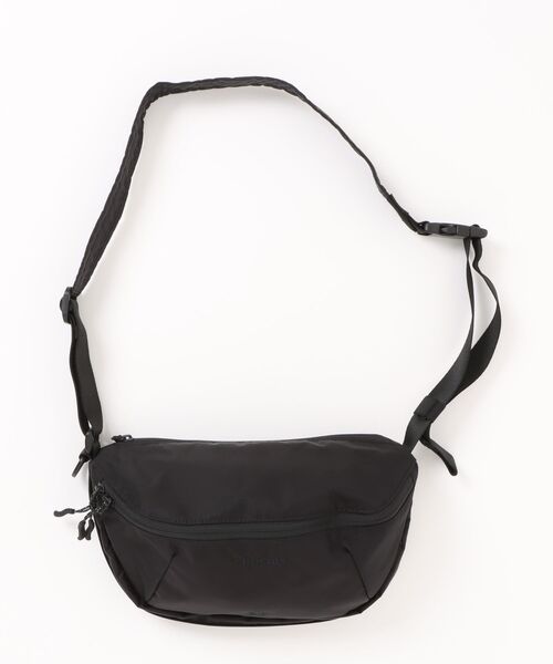 +phenix(プラスフェニックス)の「【+phenix/プラスフェニックス】EXPAND BODY BAG 5+(ボディバッグ/ウエストポーチ・メンズ・グレー/ブラック・FREE)」の2枚目の写真