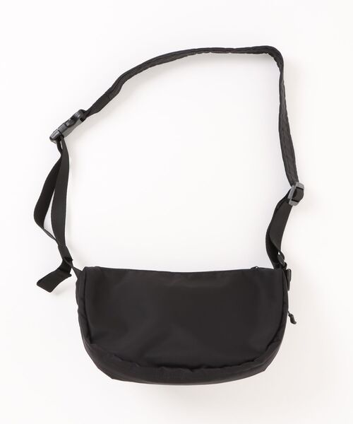 +phenix(プラスフェニックス)の「【+phenix/プラスフェニックス】EXPAND BODY BAG 5+(ボディバッグ/ウエストポーチ・メンズ・グレー/ブラック・FREE)」の6枚目の写真