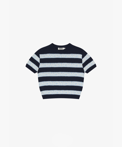 grove(グローブ)の「メロウニットNAVY(ニット/セーター・レディース・その他・FREE)」の1枚目の写真