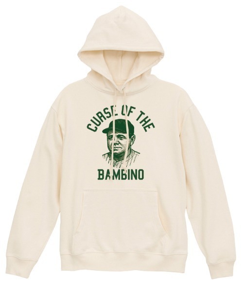 Ol' Basics(オールベーシックス)の「Ol' Basics(オール・ベーシックス) プルパーカー スウェット イラスト プリント 裏毛 トップス レディース ユニセックス(パーカー・レディース・ナチュラル/ゴールド/スミクロ/アッシュ・S)」の3枚目の写真