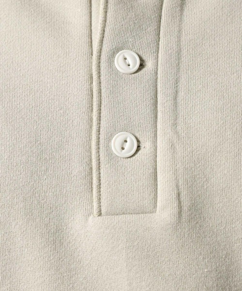 Healthknit（ヘルスニット）の「【Healthknit(ヘルスニット）】別注クラシックウェイトスウェット［パッケージ付き］（スウェット・メンズ・グレー/チャコール/ブラウン/サックスブルー・LARGE/MEDIUM）」の7枚目の写真