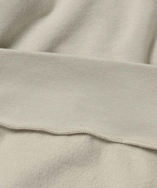 Healthknit（ヘルスニット）の「【Healthknit(ヘルスニット）】別注クラシックウェイトスウェット［パッケージ付き］（スウェット・メンズ・グレー/チャコール/ブラウン/サックスブルー・LARGE/MEDIUM）」の8枚目の写真