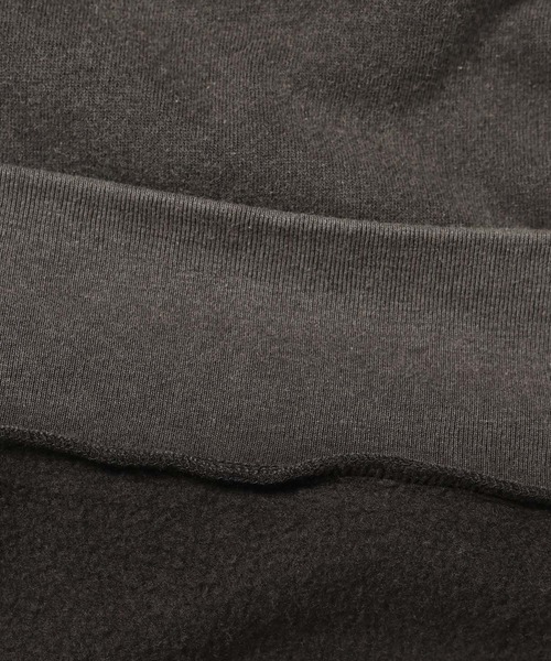 Healthknit（ヘルスニット）の「【Healthknit(ヘルスニット）】別注クラシックウェイトスウェット［パッケージ付き］（スウェット・メンズ・グレー/チャコール/ブラウン/サックスブルー・LARGE/MEDIUM）」の12枚目の写真
