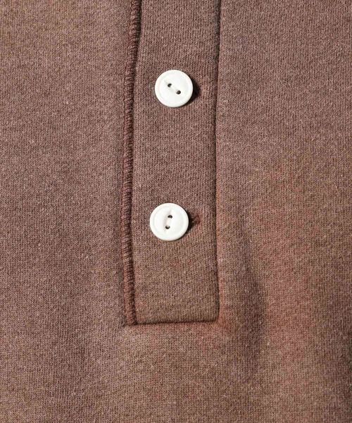 Healthknit（ヘルスニット）の「【Healthknit(ヘルスニット）】別注クラシックウェイトスウェット［パッケージ付き］（スウェット・メンズ・グレー/チャコール/ブラウン/サックスブルー・LARGE/MEDIUM）」の15枚目の写真