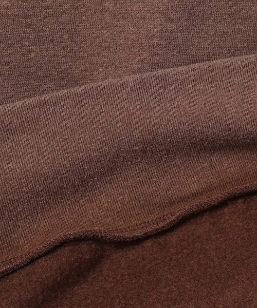 Healthknit（ヘルスニット）の「【Healthknit(ヘルスニット）】別注クラシックウェイトスウェット［パッケージ付き］（スウェット・メンズ・グレー/チャコール/ブラウン/サックスブルー・LARGE/MEDIUM）」の16枚目の写真
