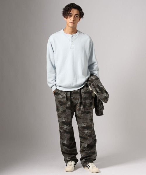 Healthknit（ヘルスニット）の「【Healthknit(ヘルスニット）】別注クラシックウェイトスウェット［パッケージ付き］（スウェット・メンズ・グレー/チャコール/ブラウン/サックスブルー・LARGE/MEDIUM）」の21枚目の写真