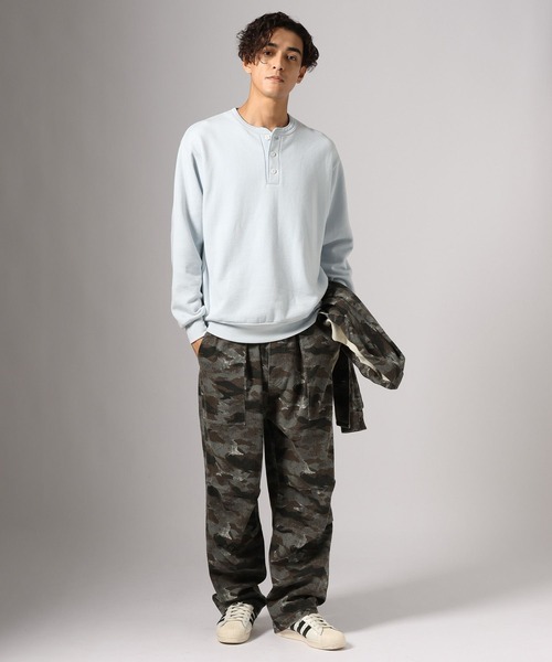 Healthknit（ヘルスニット）の「【Healthknit(ヘルスニット）】別注クラシックウェイトスウェット［パッケージ付き］（スウェット・メンズ・グレー/チャコール/ブラウン/サックスブルー・LARGE/MEDIUM）」の22枚目の写真