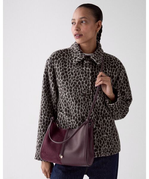 kate spade new york（ケイトスペード ニューヨーク）の「リース スエード ショルダー バッグ（ショルダーバッグ・レディース・その他・ONESIZE）」の2枚目の写真