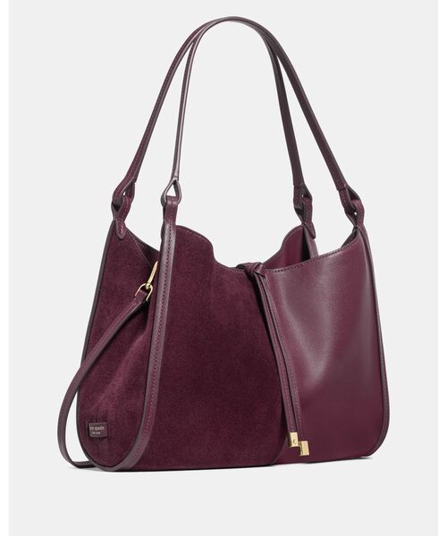 kate spade new york（ケイトスペード ニューヨーク）の「リース スエード ショルダー バッグ（ショルダーバッグ・レディース・その他・ONESIZE）」の4枚目の写真