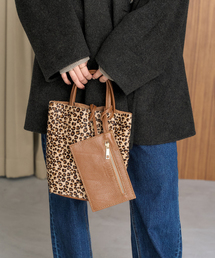 MILLELA FIRENZE/ミレッラ Haircalf TOTE
