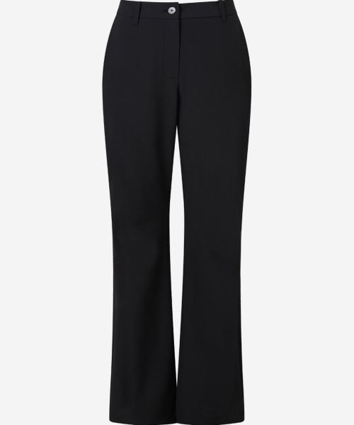 LORDLOAR(ロードロアル)の「エラスティックバンディングブーツカットスラックス ブラック(スラックス・レディース・その他・SMALL/MEDIUM/LARGE)」の4枚目の写真