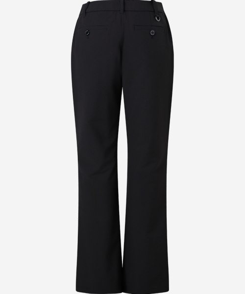 LORDLOAR(ロードロアル)の「エラスティックバンディングブーツカットスラックス ブラック(スラックス・レディース・その他・SMALL/MEDIUM/LARGE)」の5枚目の写真