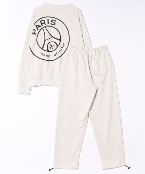 PARIS SAINT-GERMAIN(パリサンジェルマン)の「Paris Saint-Germain スウェットプルオーバーセットアップ(スウェット・メンズ・ブラック/グレー/ブラウン・XL/L/M)」の6枚目の写真