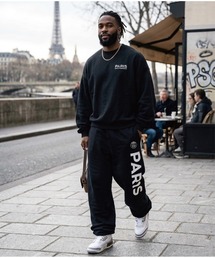 Paris Saint-Germain スウェットプルオーバーセットアップ