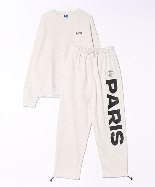 PARIS SAINT-GERMAIN(パリサンジェルマン)の「Paris Saint-Germain スウェットプルオーバーセットアップ(スウェット・メンズ・ブラック/グレー/ブラウン・XL/L/M)」の7枚目の写真