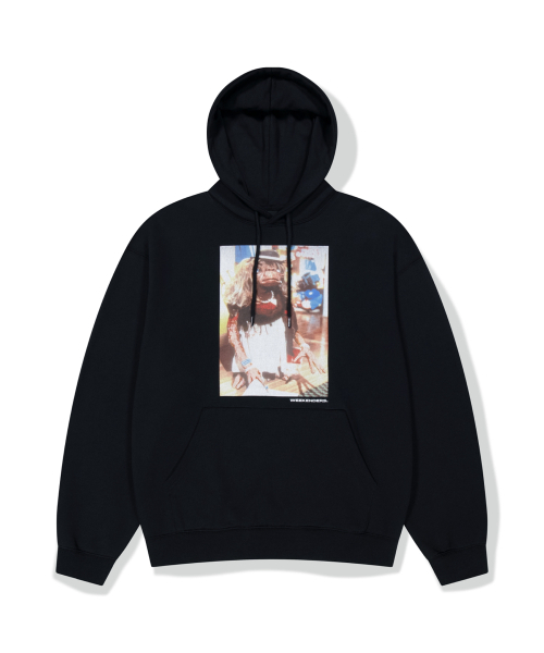 WKNDRS(ウィーキャンドース)の「WKNDRS x E.T. フーディー (ブラック)(パーカー・レディース・その他・LARGE/X-LARGE/MEDIUM)」の1枚目の写真