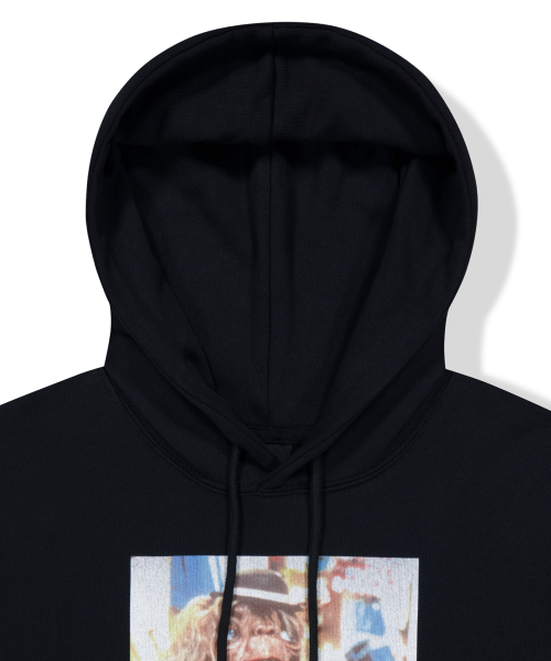 WKNDRS(ウィーキャンドース)の「WKNDRS x E.T. フーディー (ブラック)(パーカー・レディース・その他・LARGE/X-LARGE/MEDIUM)」の3枚目の写真