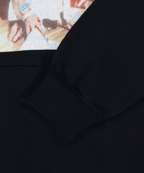 WKNDRS(ウィーキャンドース)の「WKNDRS x E.T. フーディー (ブラック)(パーカー・レディース・その他・LARGE/X-LARGE/MEDIUM)」の4枚目の写真