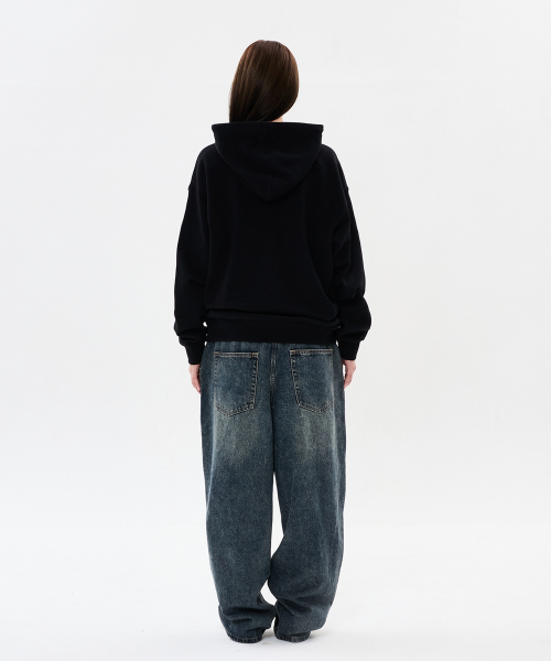 WKNDRS(ウィーキャンドース)の「WKNDRS x E.T. フーディー (ブラック)(パーカー・レディース・その他・LARGE/X-LARGE/MEDIUM)」の12枚目の写真
