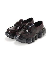 grounds（グラウンズ）の「grounds/グラウンズ/JEWELRY LOAFER/WINE（パンプス）」