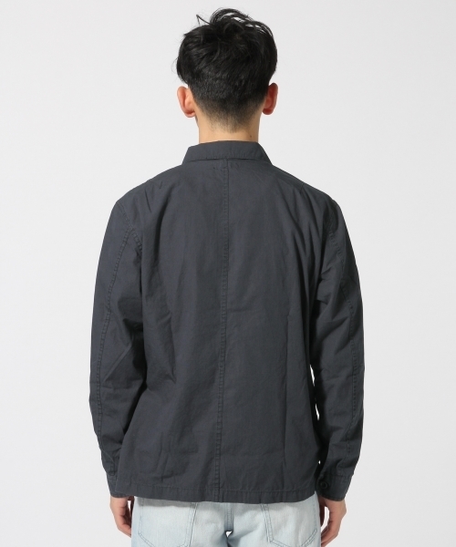 RAGEBLUE（レイジブルー）の「ミリタリーシャツ長袖/714939（シャツ/ブラウス・メンズ・オリーブ/ネイビー・LARGE/MEDIUM）」の4枚目の写真