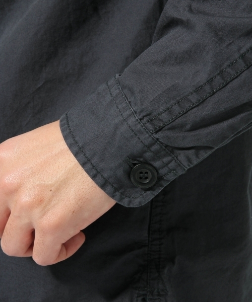 RAGEBLUE（レイジブルー）の「ミリタリーシャツ長袖/714939（シャツ/ブラウス・メンズ・オリーブ/ネイビー・LARGE/MEDIUM）」の7枚目の写真
